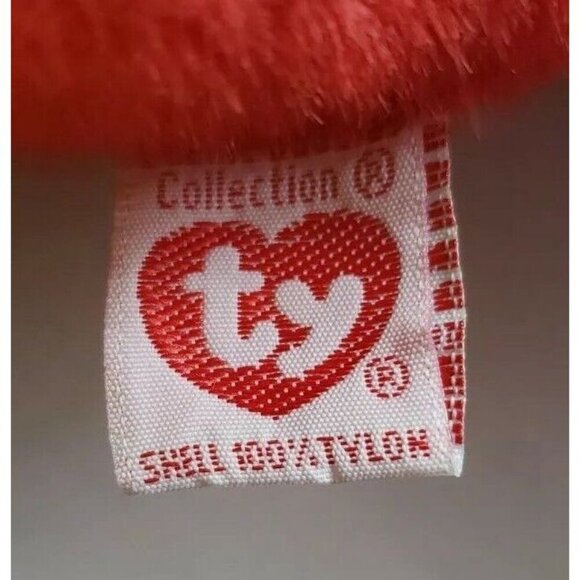 Ty Beanie Buddy Jabber the Parrot Colorful Large 10" Bird 1999 - Picture 6 of 7